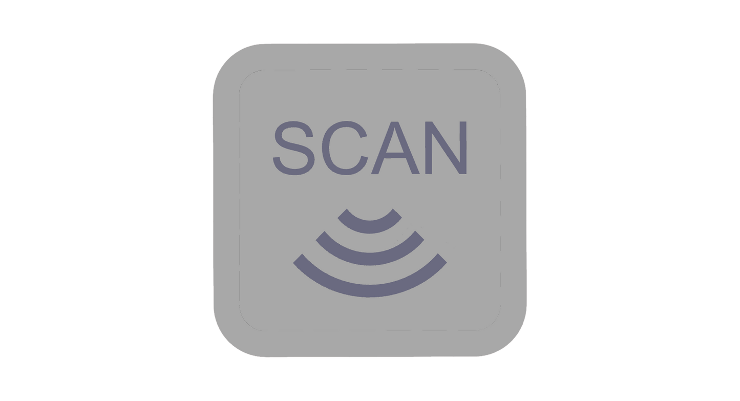 NFC Keytag Silber