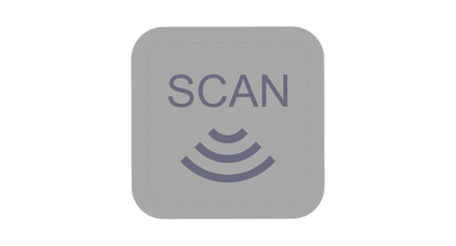 NFC Keytag Silber
