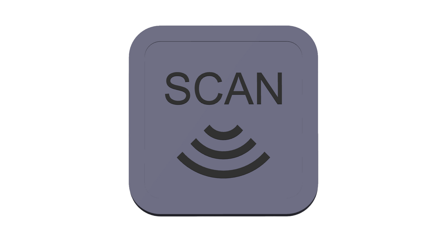 NFC Keytag Grau