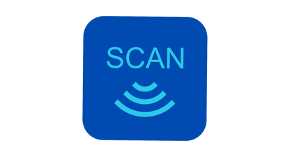 NFC Keytag Blau