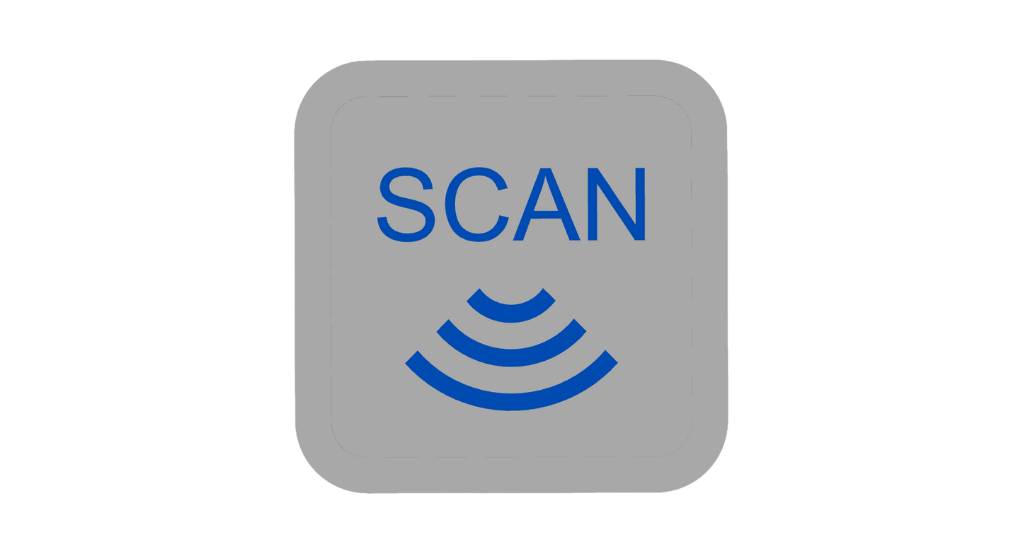 NFC Keytag Silber