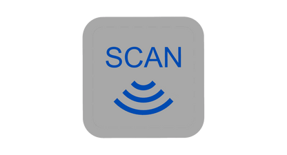 NFC Keytag Silber