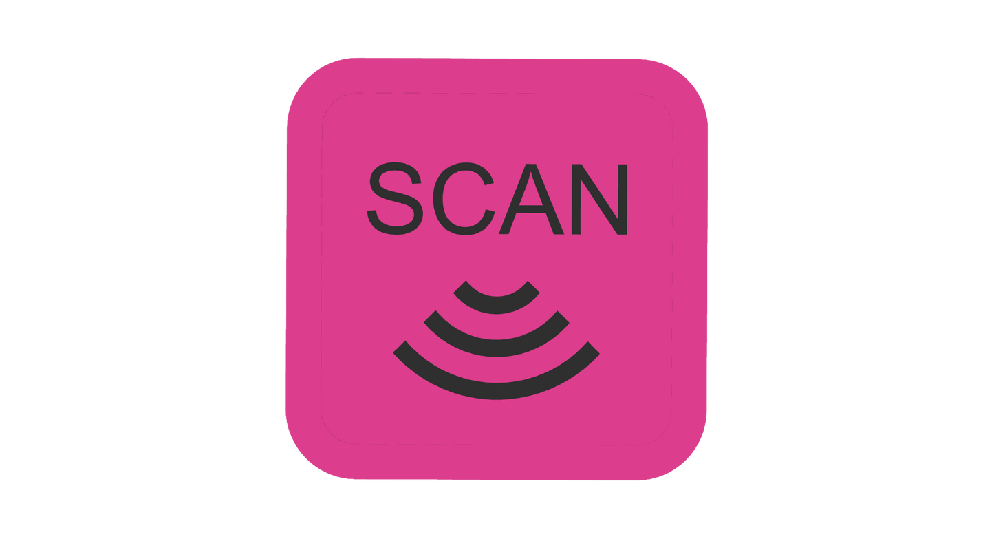 NFC Keytag Pink