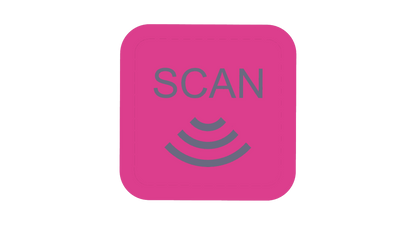 NFC Keytag Pink