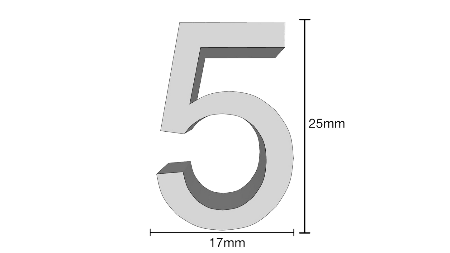 5 Keytag