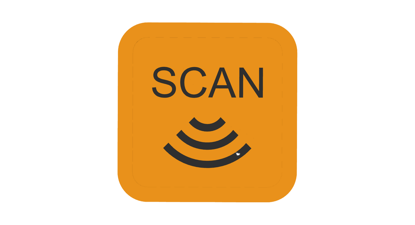 NFC Keytag Orange