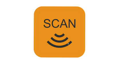 NFC Keytag Orange