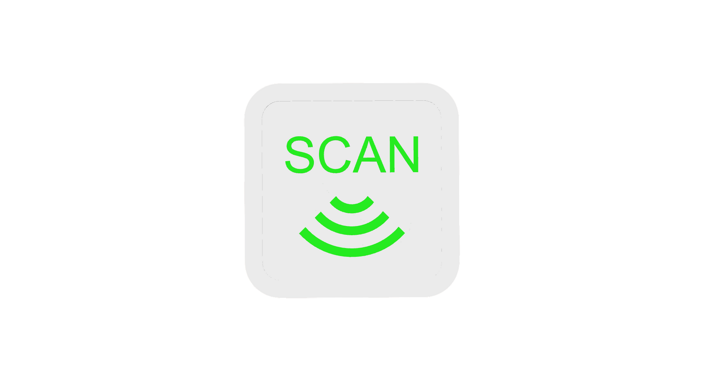 NFC Keytag Weiß