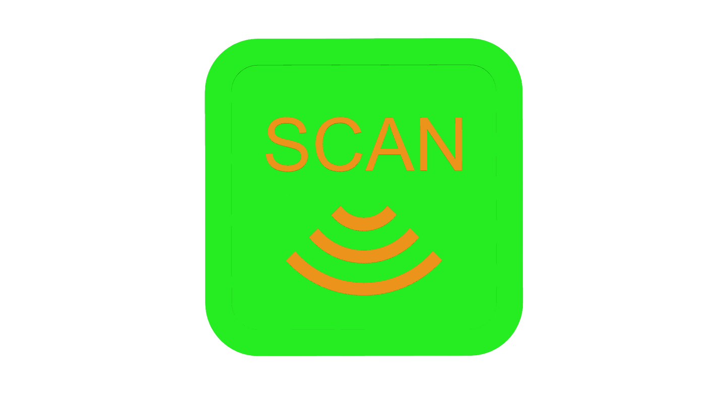 NFC Keytag Hellgrün