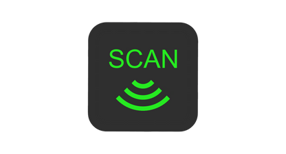 NFC Keytag Schwarz