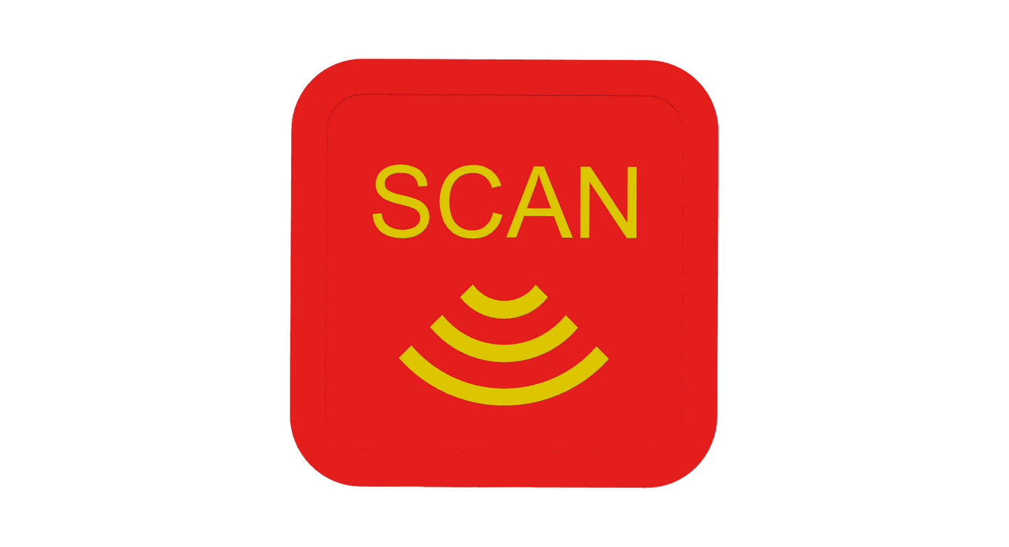 NFC Keytag Rot