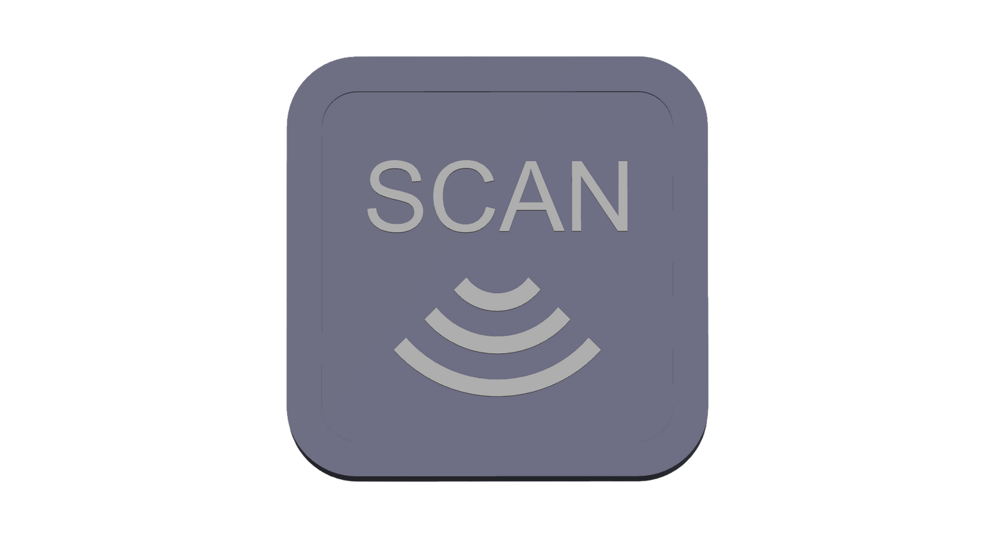 NFC Keytag Grau
