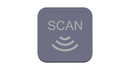 NFC Keytag Grau
