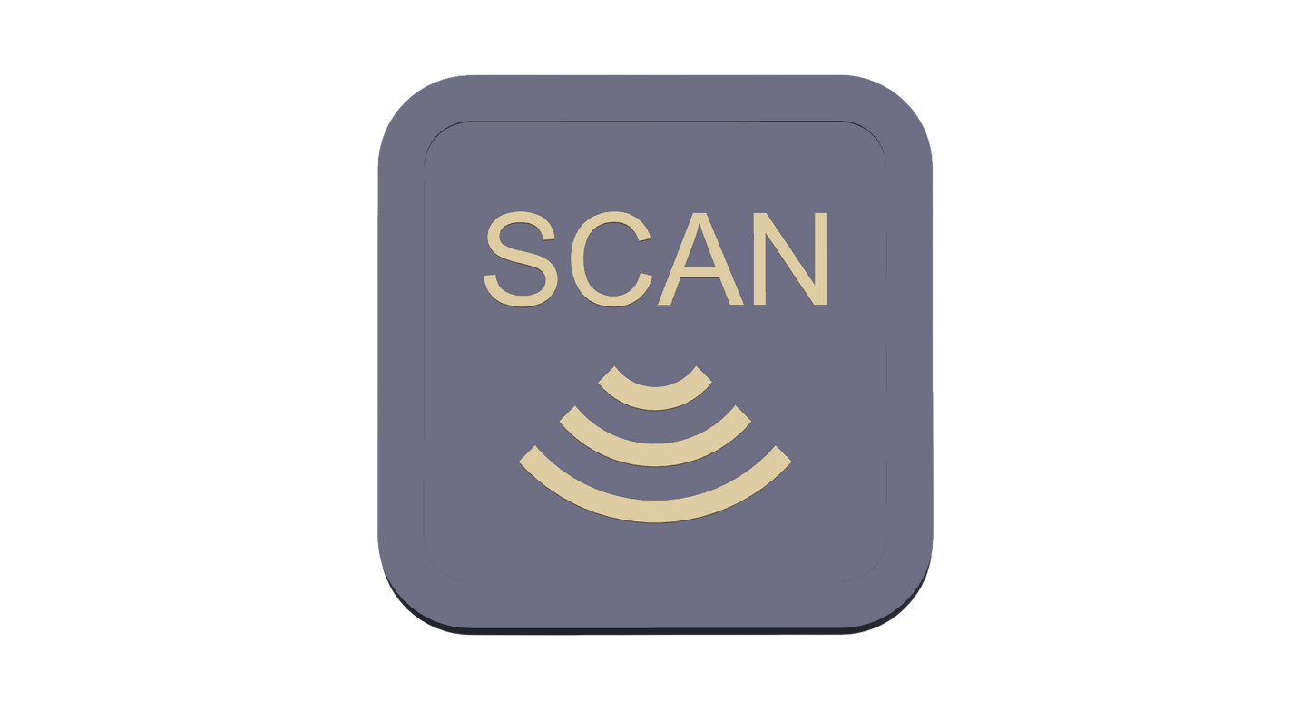 NFC Keytag Grau