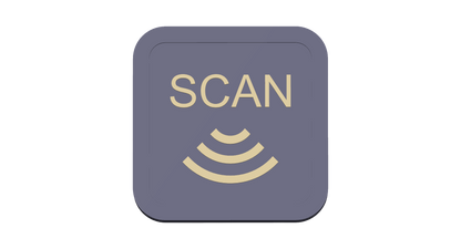 NFC Keytag Grau