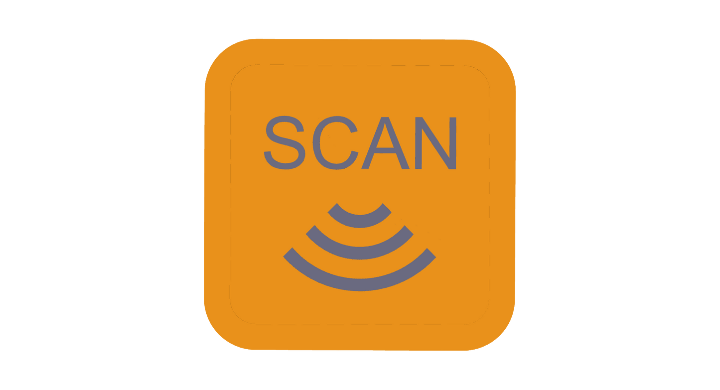 NFC Keytag Orange