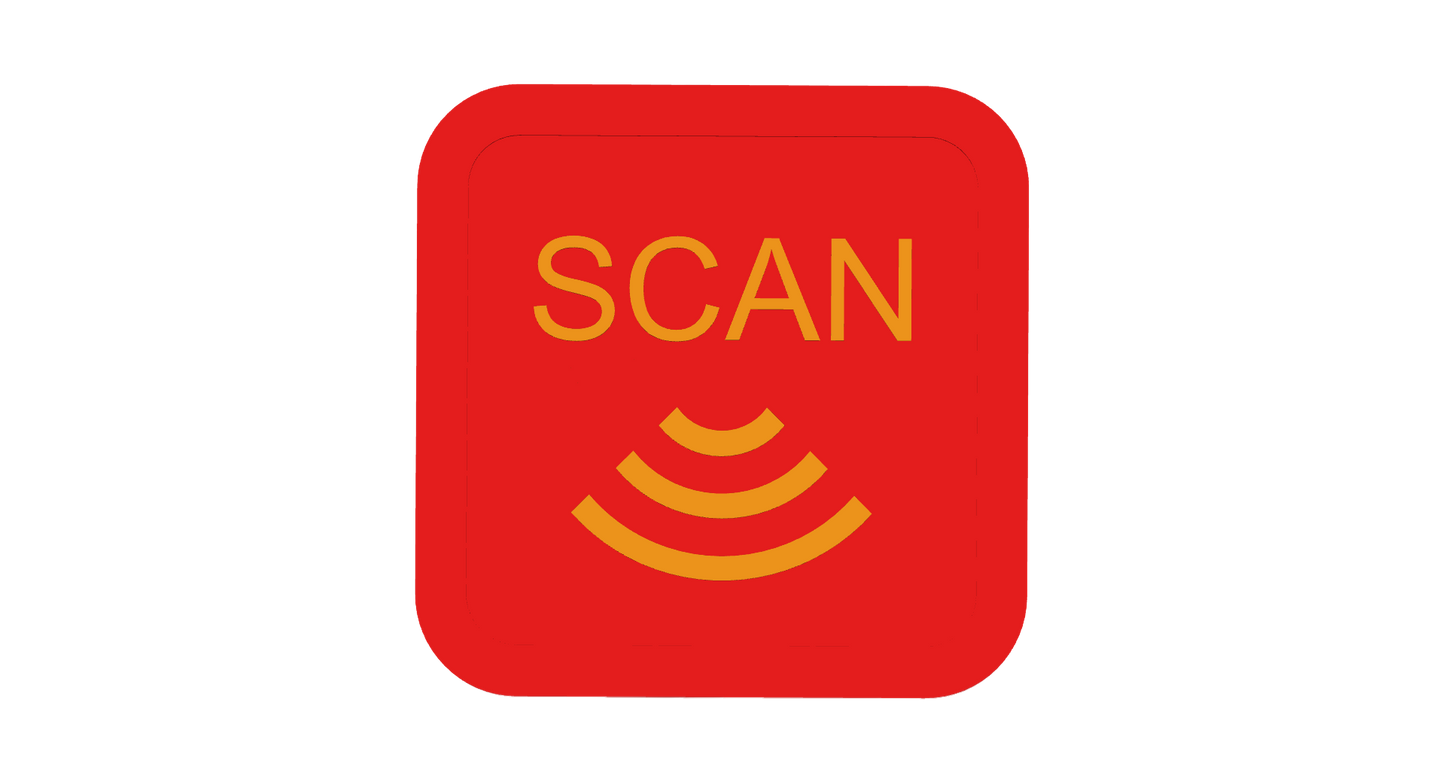 NFC Keytag Rot