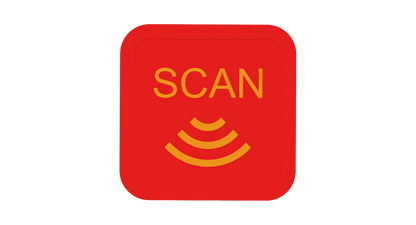 NFC Keytag Rot