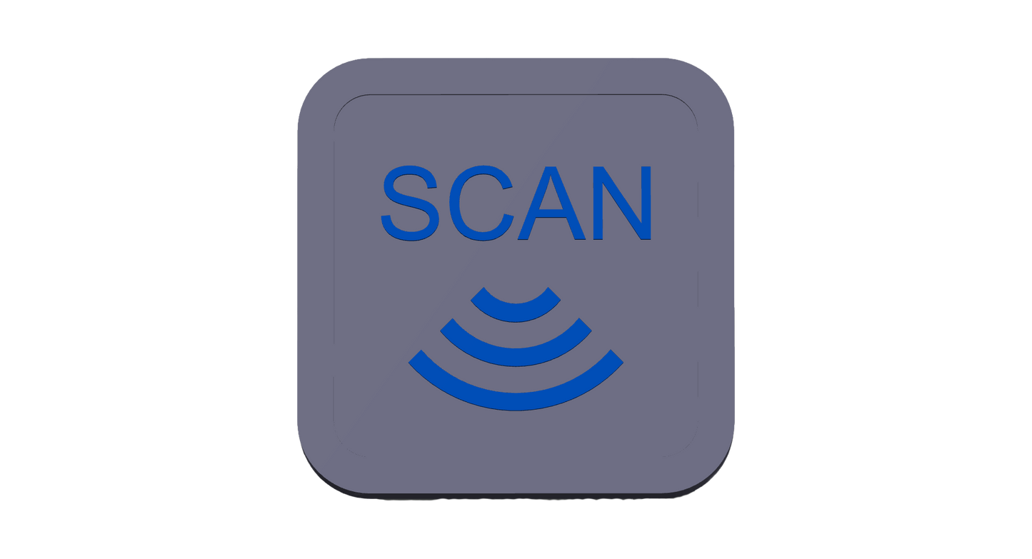NFC Keytag Grau