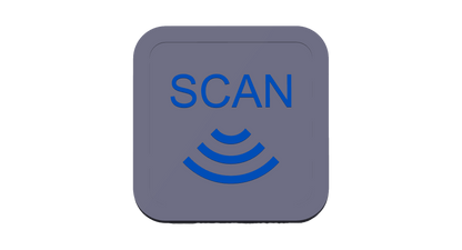 NFC Keytag Grau