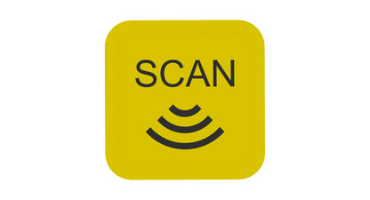 NFC Keytag Gelb