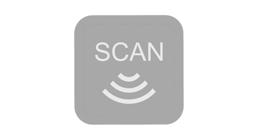 NFC Keytag Silber