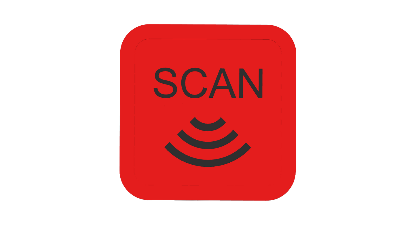 NFC Keytag Rot