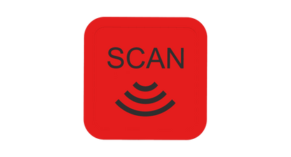 NFC Keytag Rot