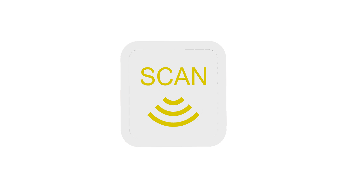 NFC Keytag Weiß