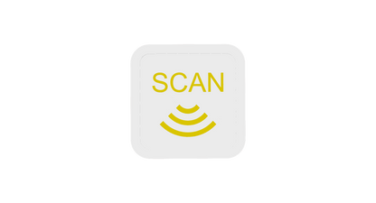 NFC Keytag Weiß