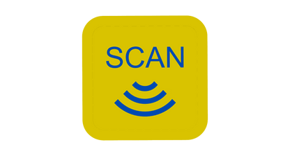 NFC Keytag Gelb