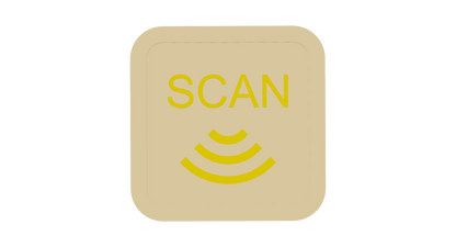 NFC Keytag Beige