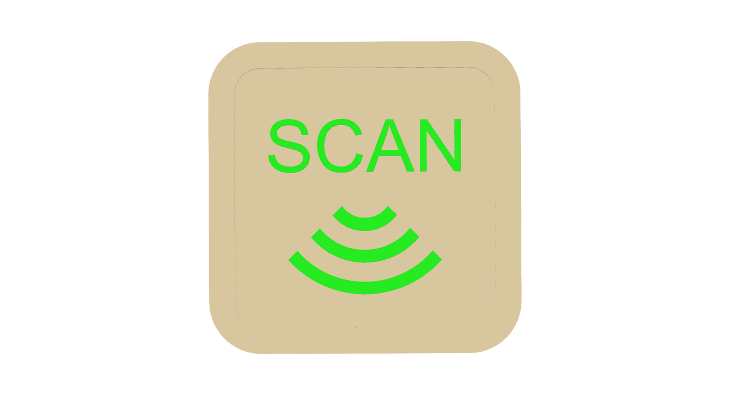 NFC Keytag Beige