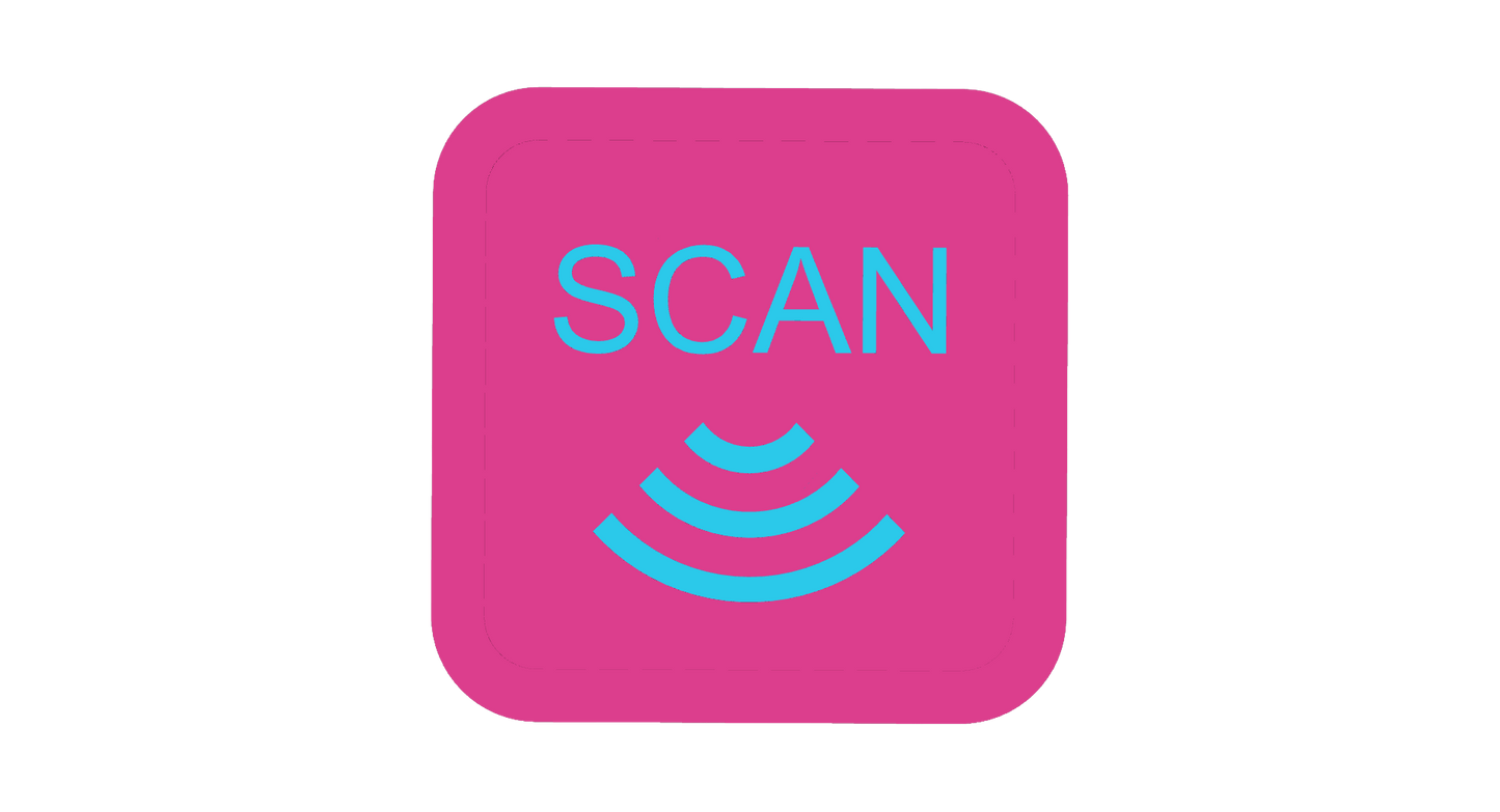 NFC Keytag Pink