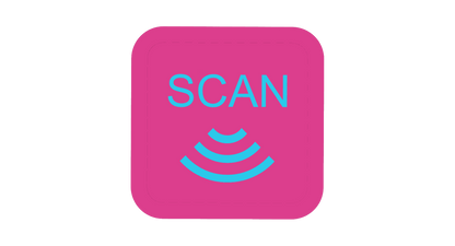 NFC Keytag Pink