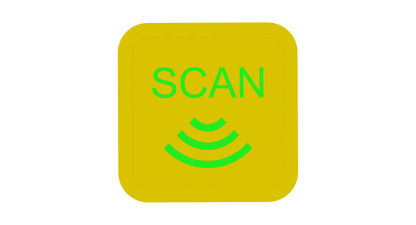 NFC Keytag Gelb