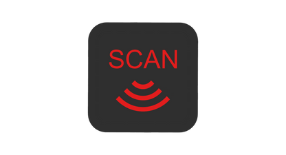 NFC Keytag Schwarz