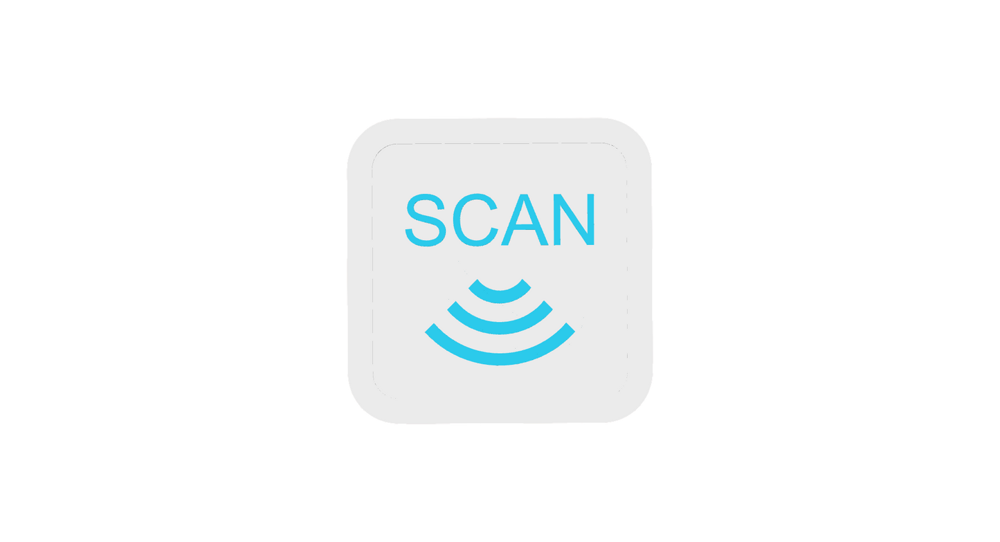 NFC Keytag Weiß