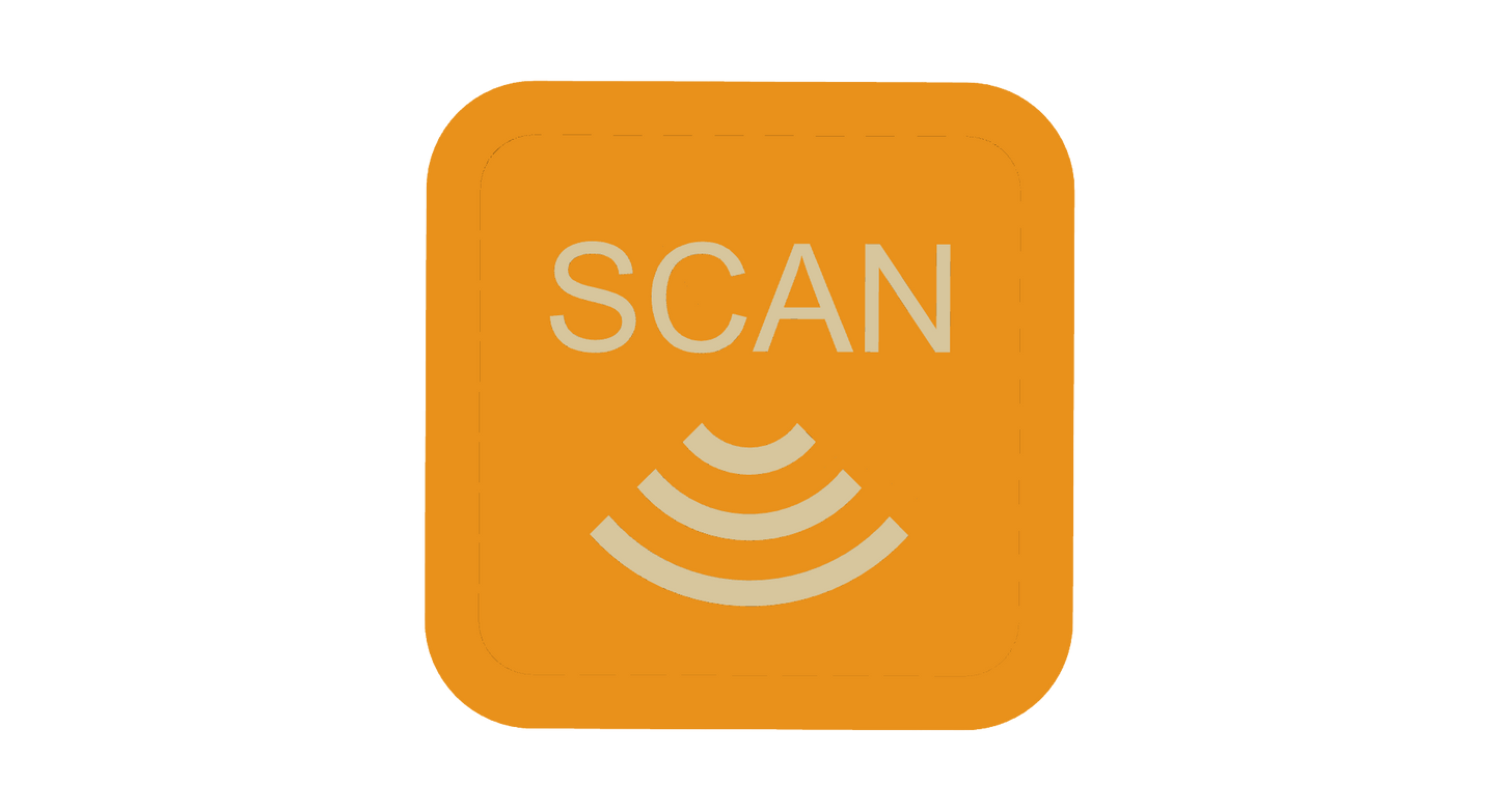 NFC Keytag Orange
