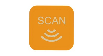 NFC Keytag Orange