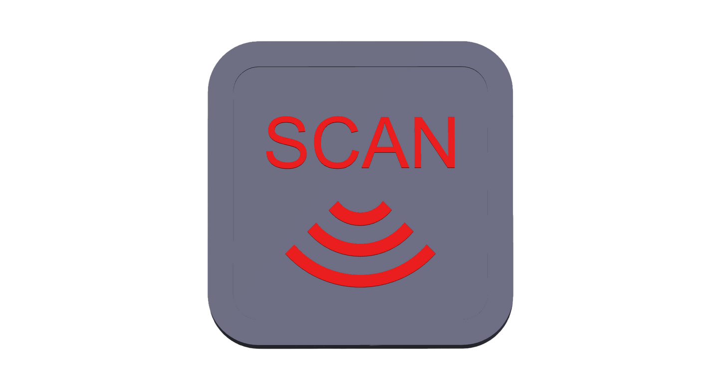NFC Keytag Grau