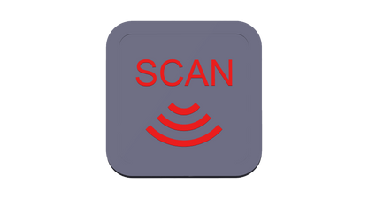 NFC Keytag Grau