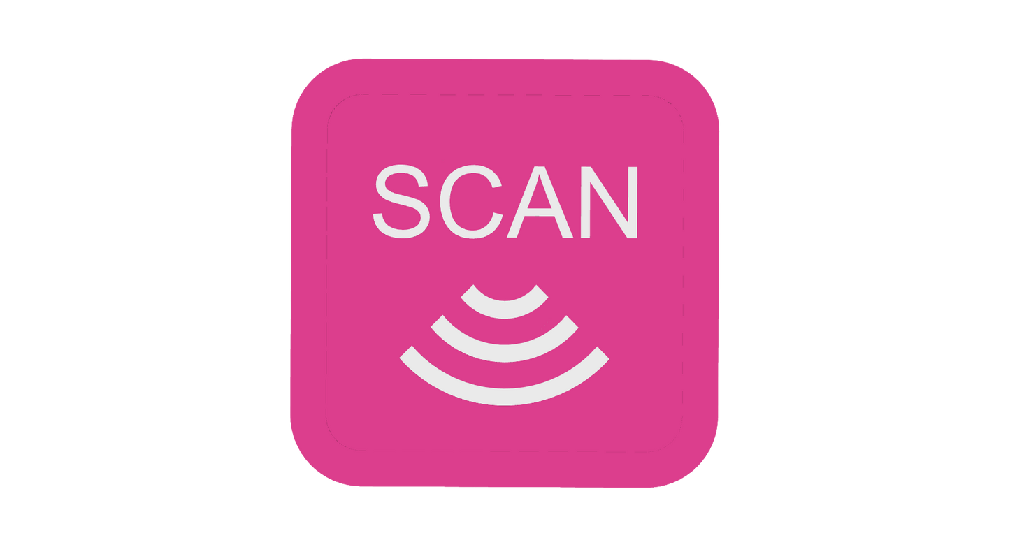 NFC Keytag Pink