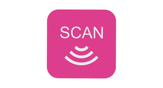 NFC Keytag Pink