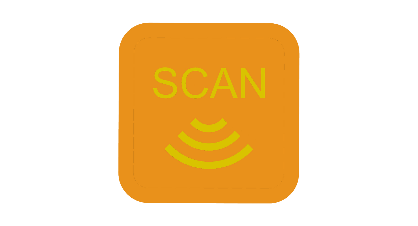 NFC Keytag Orange