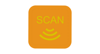 NFC Keytag Orange