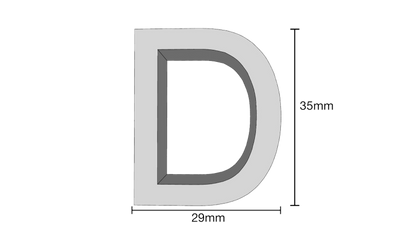 D Keytag