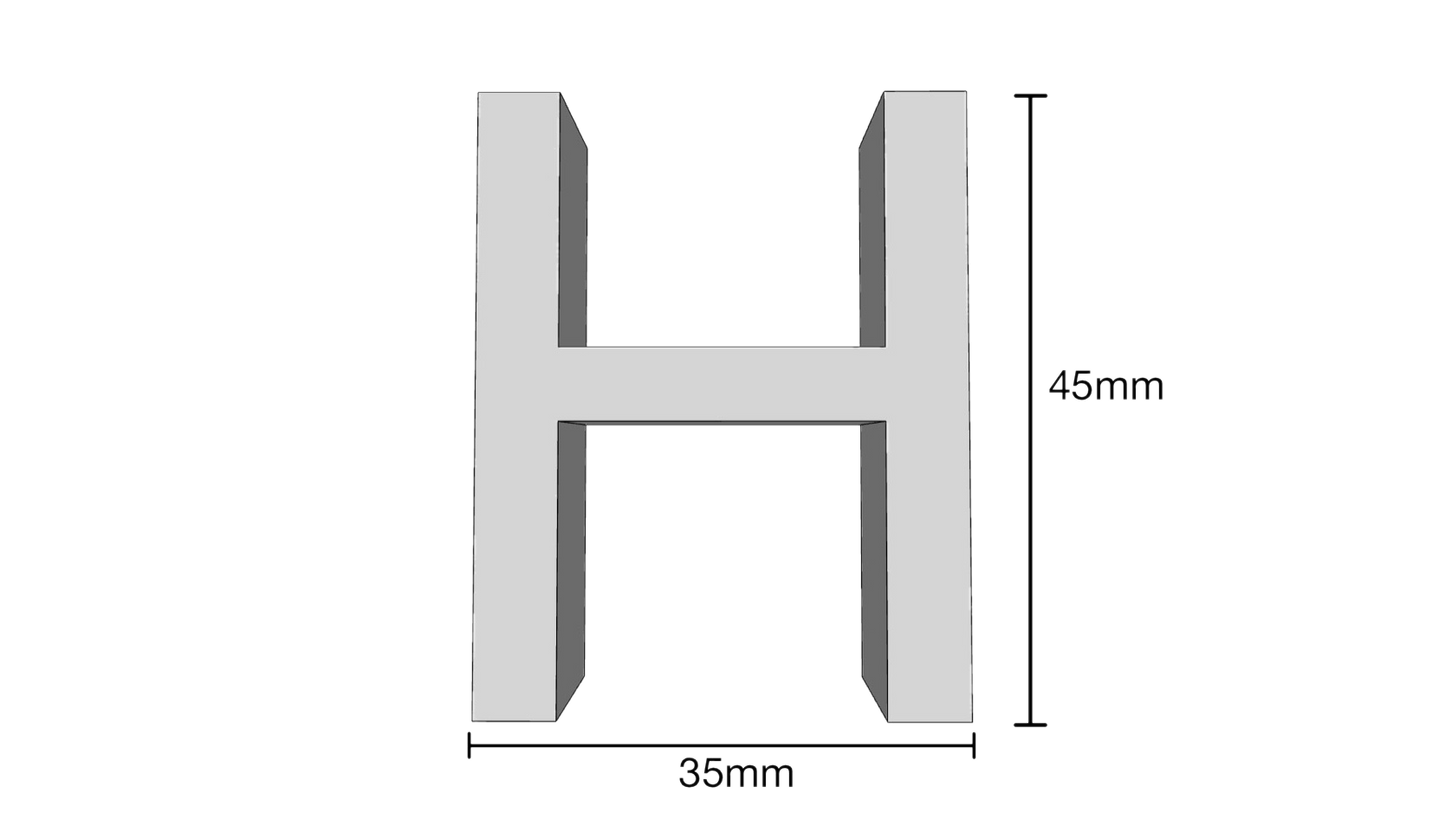H Keytag