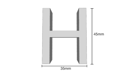 H Keytag