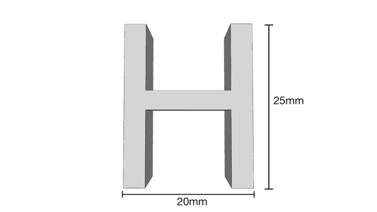 H Keytag